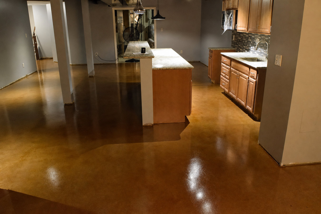 Concrete Flooring Contractor in Yuba City, CA